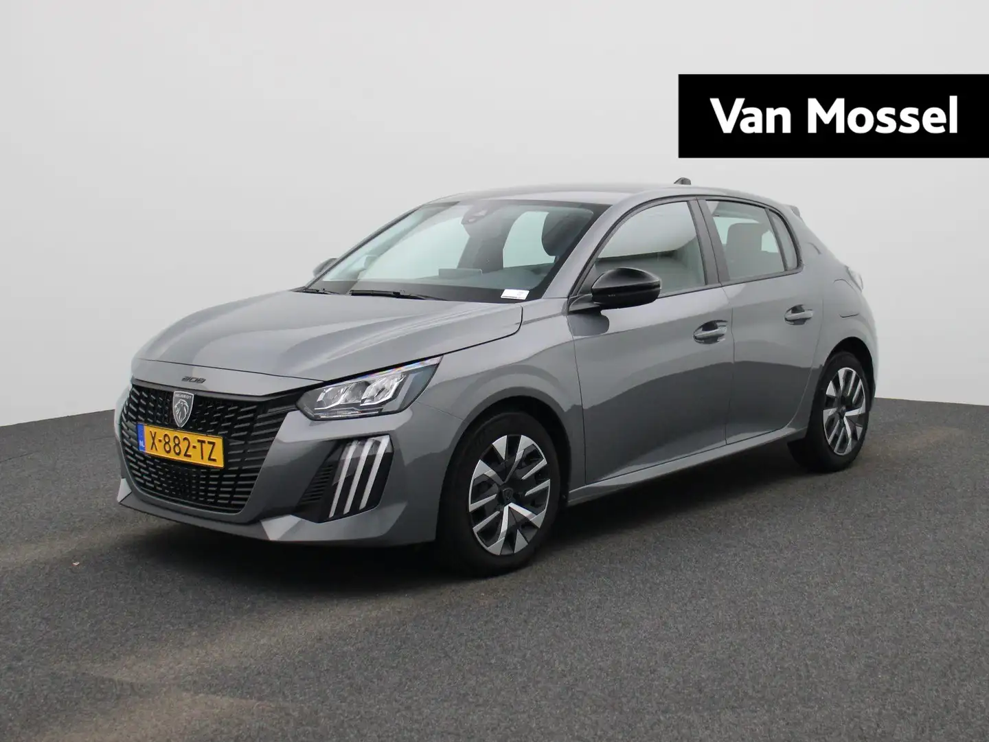 Peugeot 208 1.2 PureTech 75 Active | Airco | Apple Carplay/And Grijs - 1