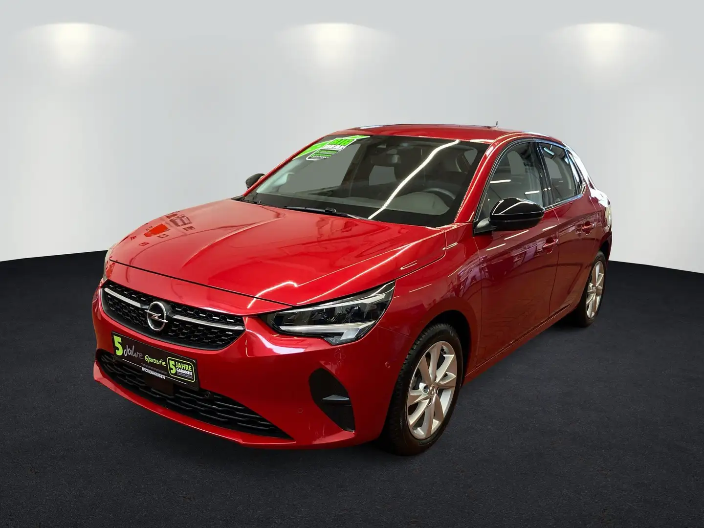 Opel Corsa F 1.2 Elegance PDC vorne + hinten, LED Rojo - 2