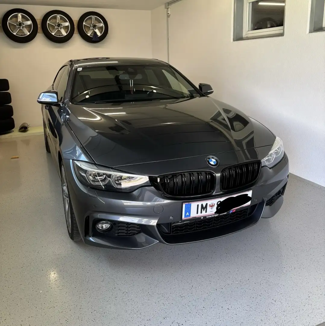 BMW 420 420d xDrive Gran Coupe M Sport Aut. Grau - 1