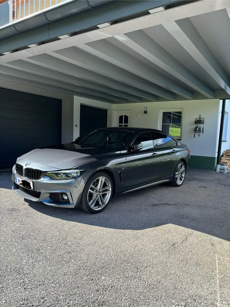 BMW 420 420d xDrive Gran Coupe M Sport Aut. Grau - 2