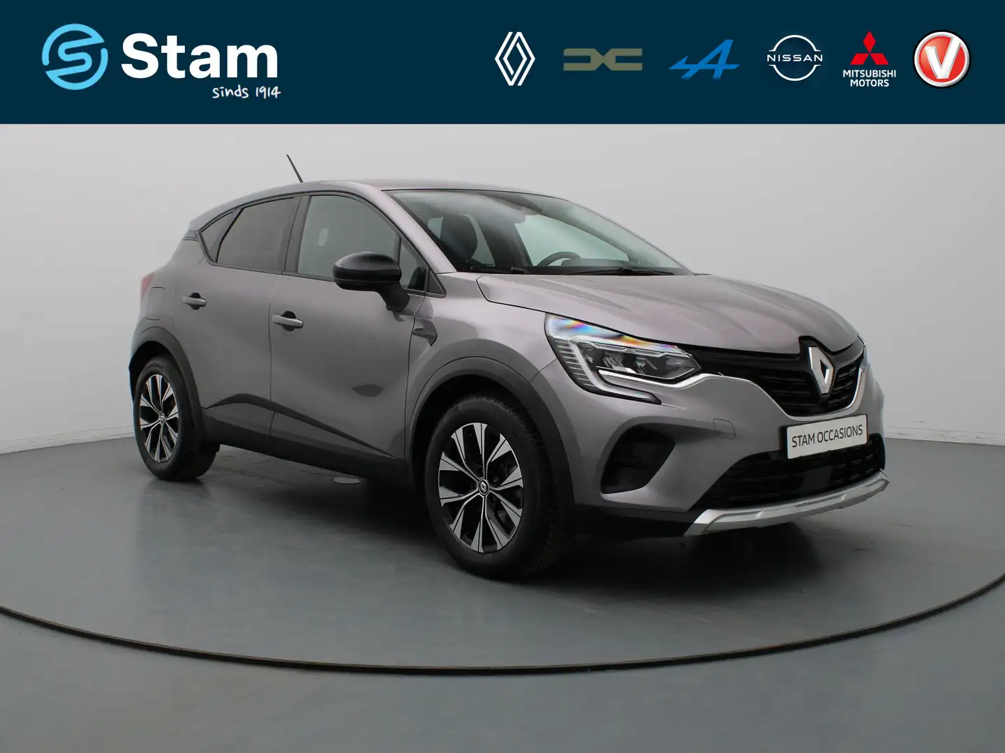 Renault Captur 145pk E-Tech Hybrid Intens Cruise | Climate | Carp Zilver - 1