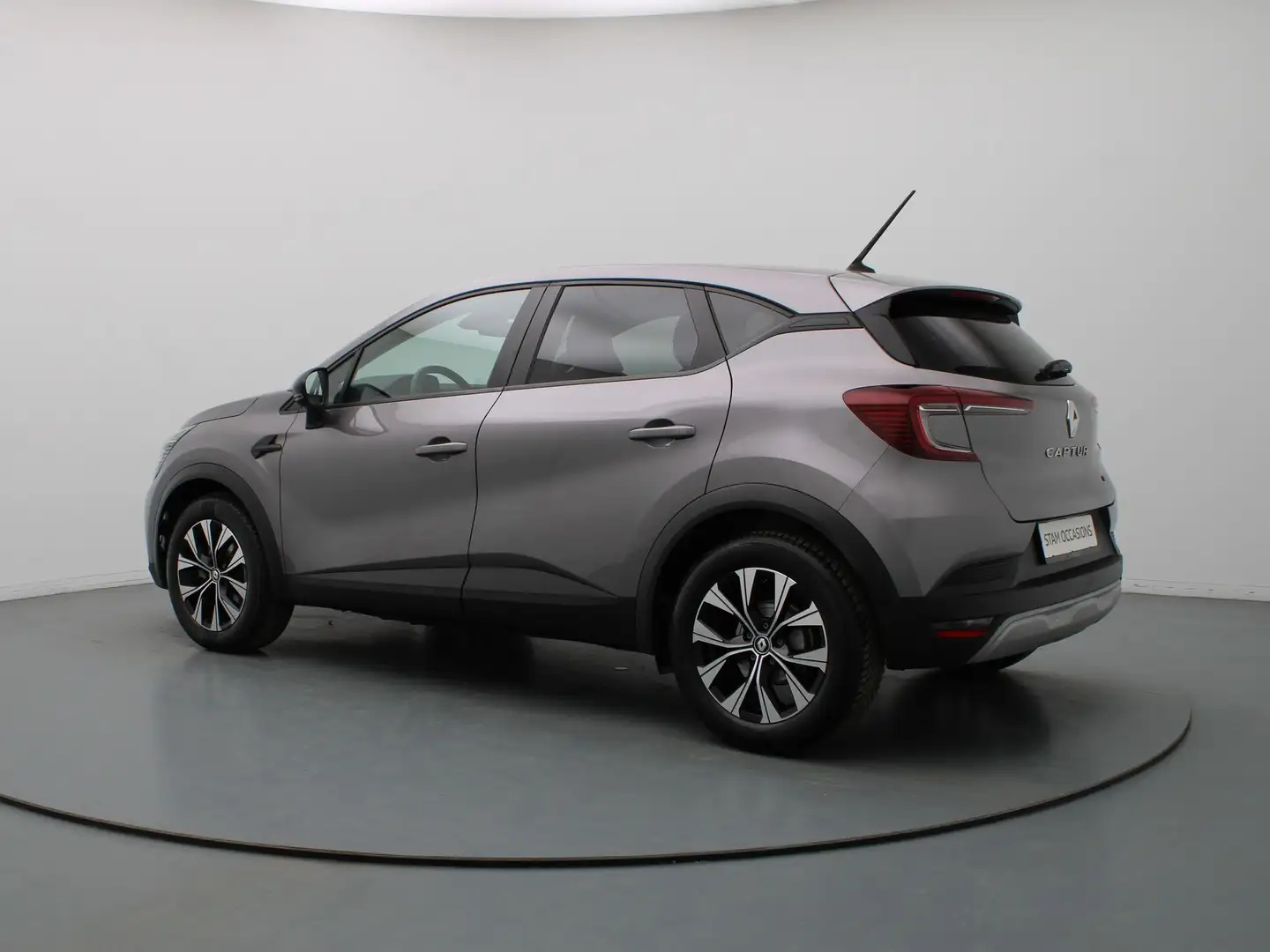 Renault Captur 145pk E-Tech Hybrid Intens Cruise | Climate | Carp Zilver - 2