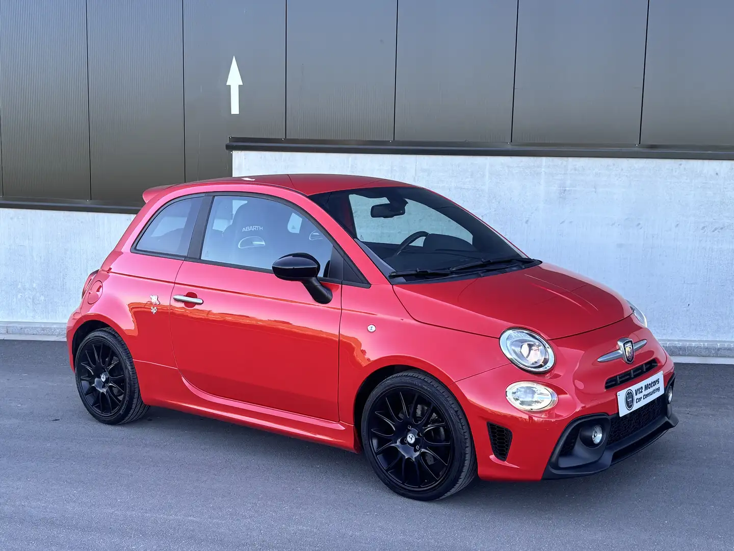 Abarth 595 Pista GARANTIE 12 MOIS Rouge - 2