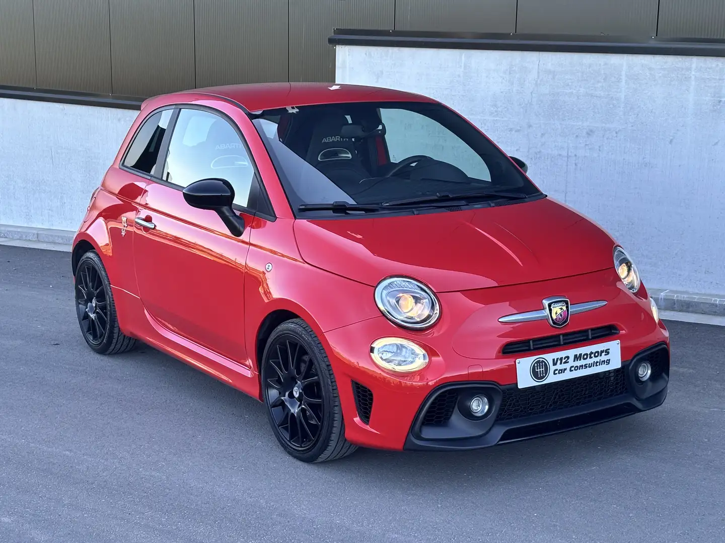Abarth 595 Pista GARANTIE 12 MOIS Rouge - 1