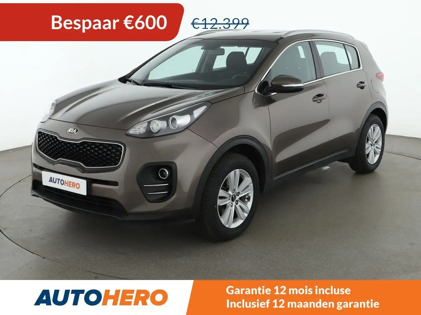 Kia Sportage 1.6 Basic 2WD Brun - 1