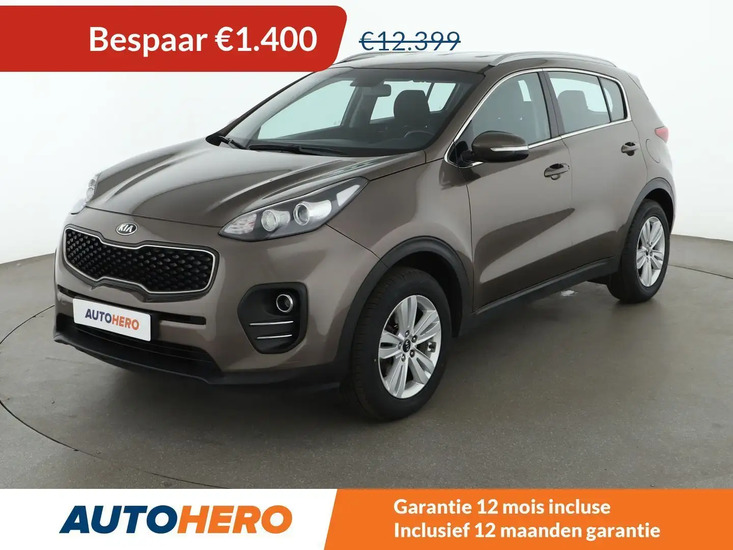Kia Sportage 1.6 Basic 2WD Braun - 1