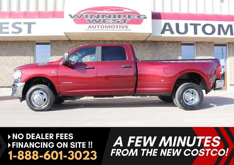 2024 Dodge RAM BIG HORN CUMMINS & AISIN TRANS LOADED & LOW KMS!
