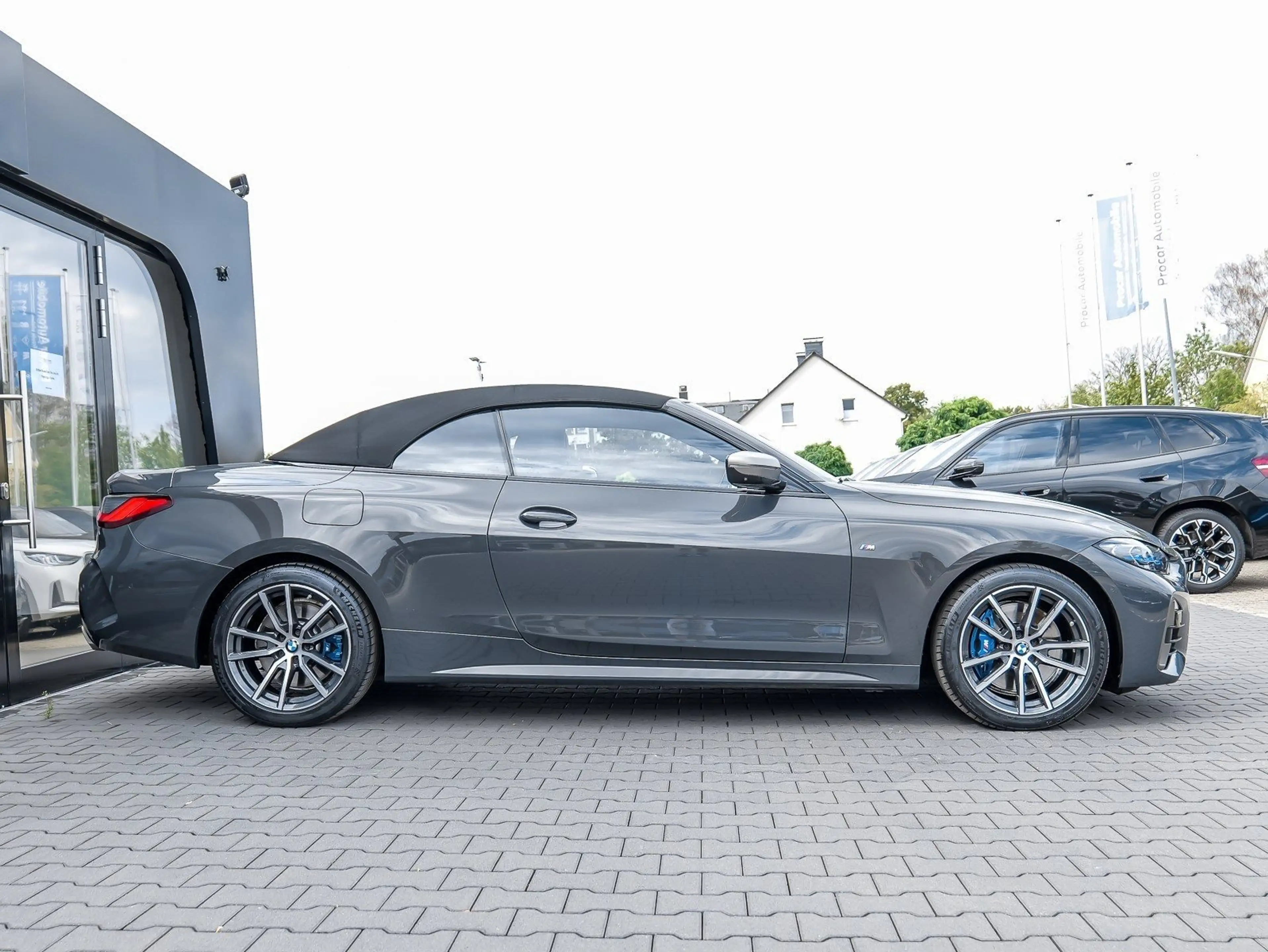 BMW 440 M440i xDrive Cabrio M Sport HUD ACC 360°KAM RFK — photo 9