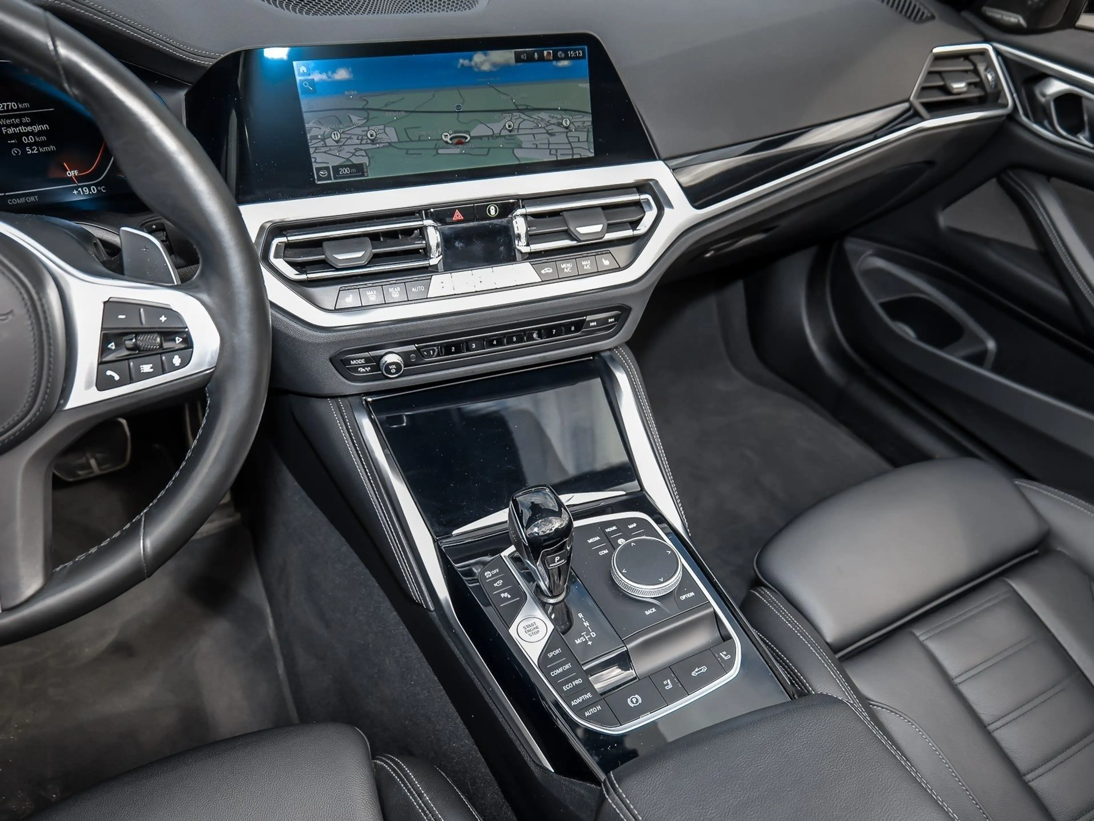 BMW 440 M440i xDrive Cabrio M Sport HUD ACC 360°KAM RFK — photo 15