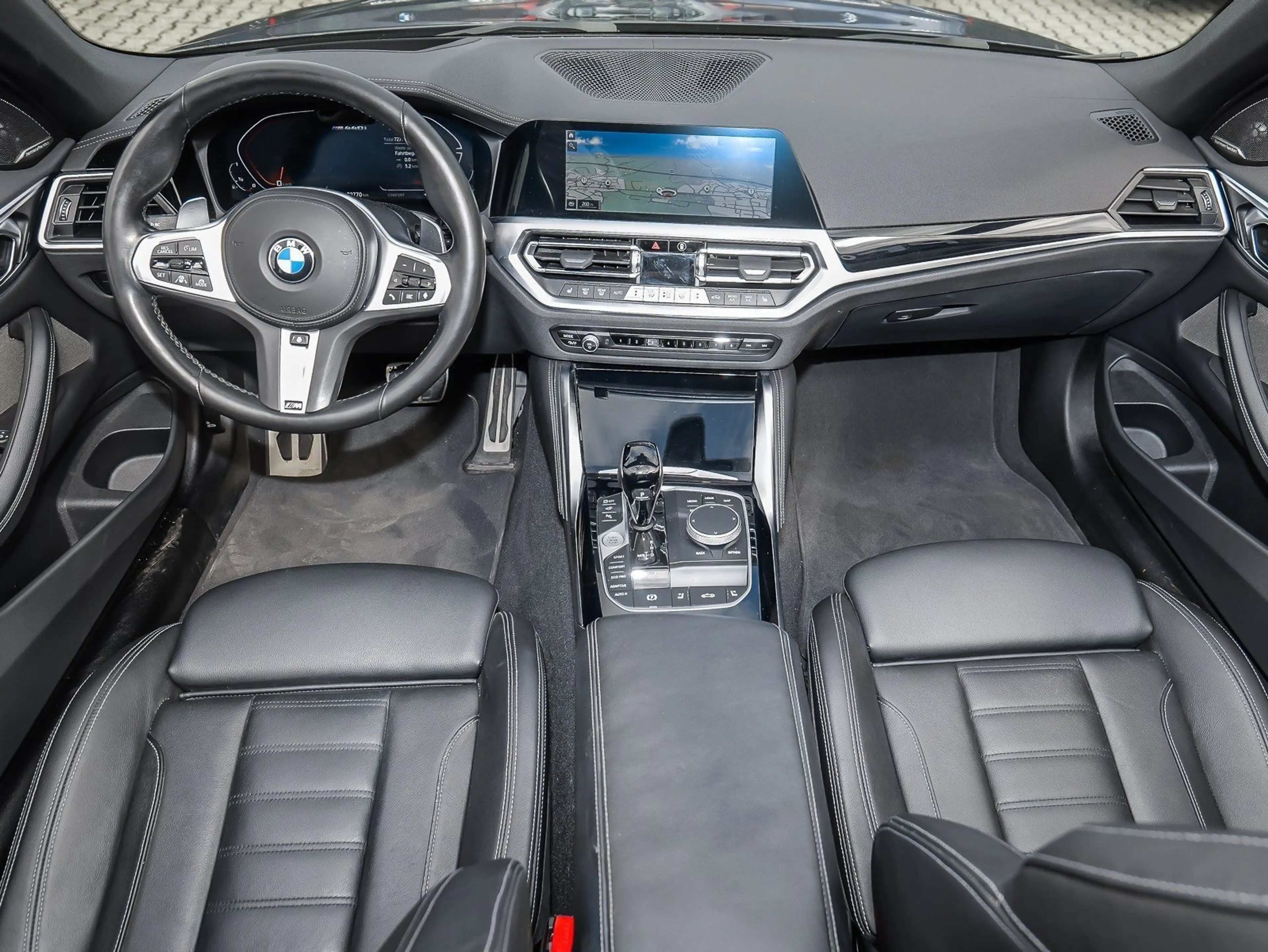 BMW 440 M440i xDrive Cabrio M Sport HUD ACC 360°KAM RFK — photo 3