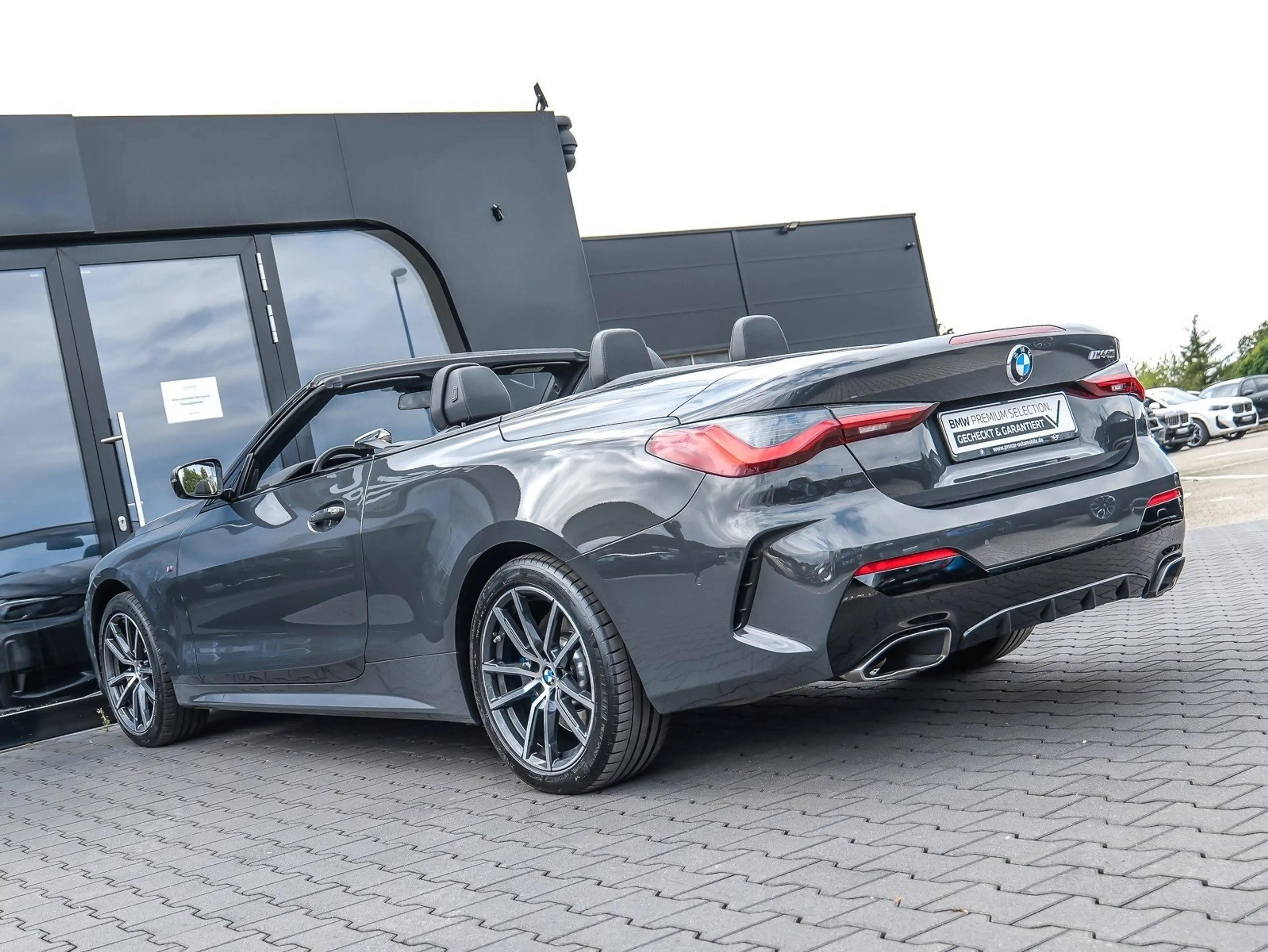 BMW 440 M440i xDrive Cabrio M Sport HUD ACC 360°KAM RFK — photo 6