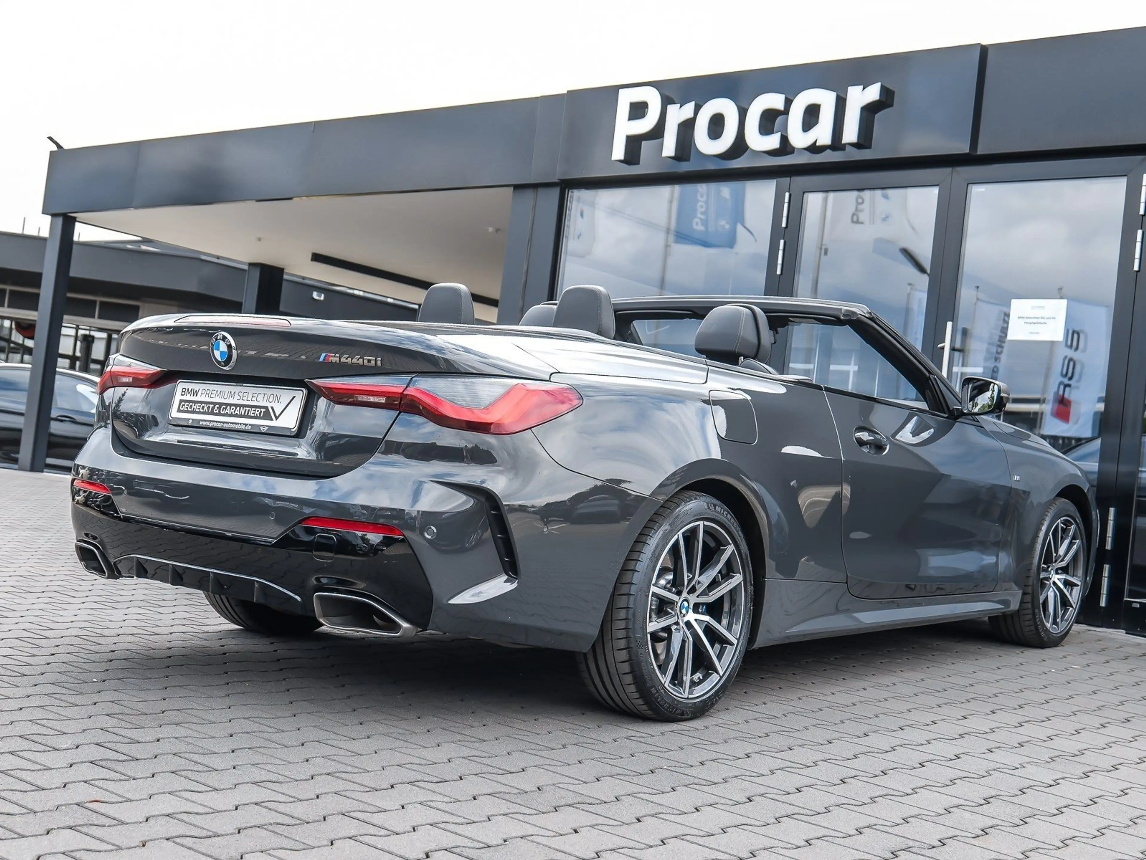 BMW 440 M440i xDrive Cabrio M Sport HUD ACC 360°KAM RFK — photo 2