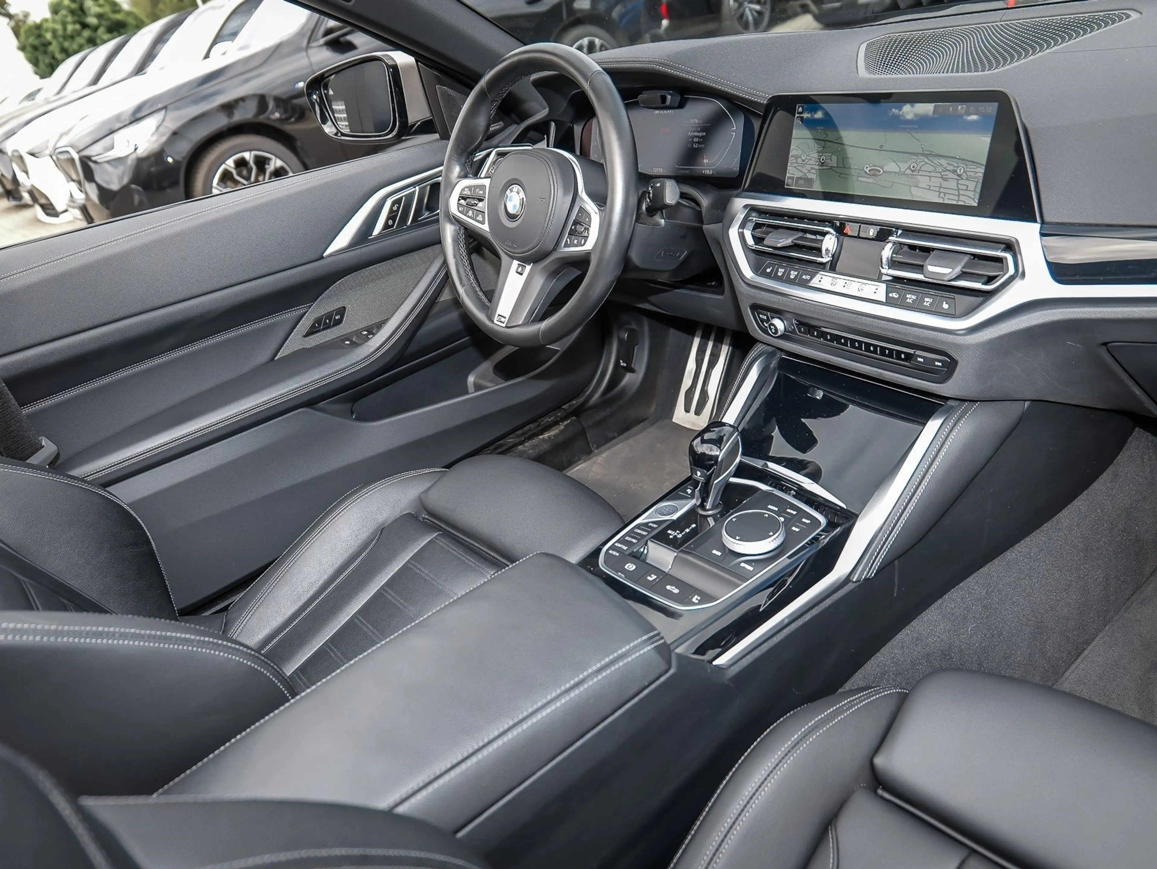 BMW 440 M440i xDrive Cabrio M Sport HUD ACC 360°KAM RFK — photo 14