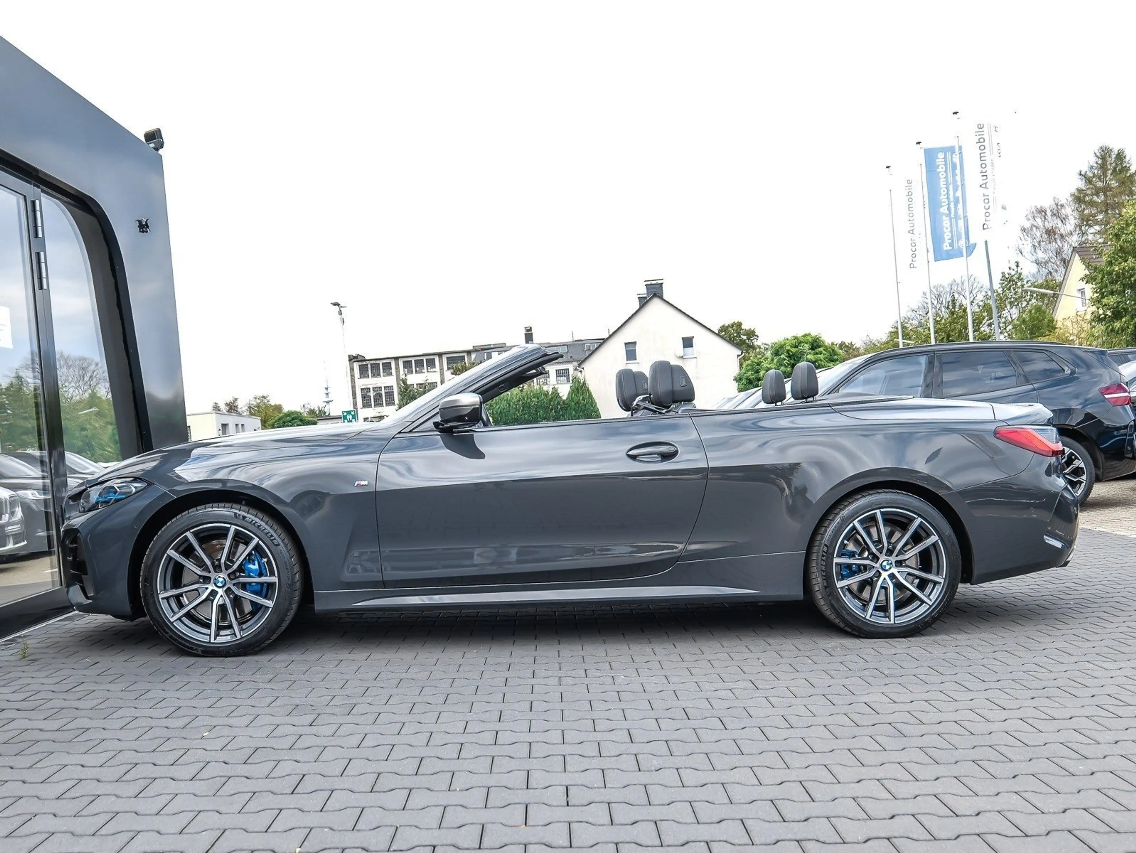 BMW 440 M440i xDrive Cabrio M Sport HUD ACC 360°KAM RFK — photo 8