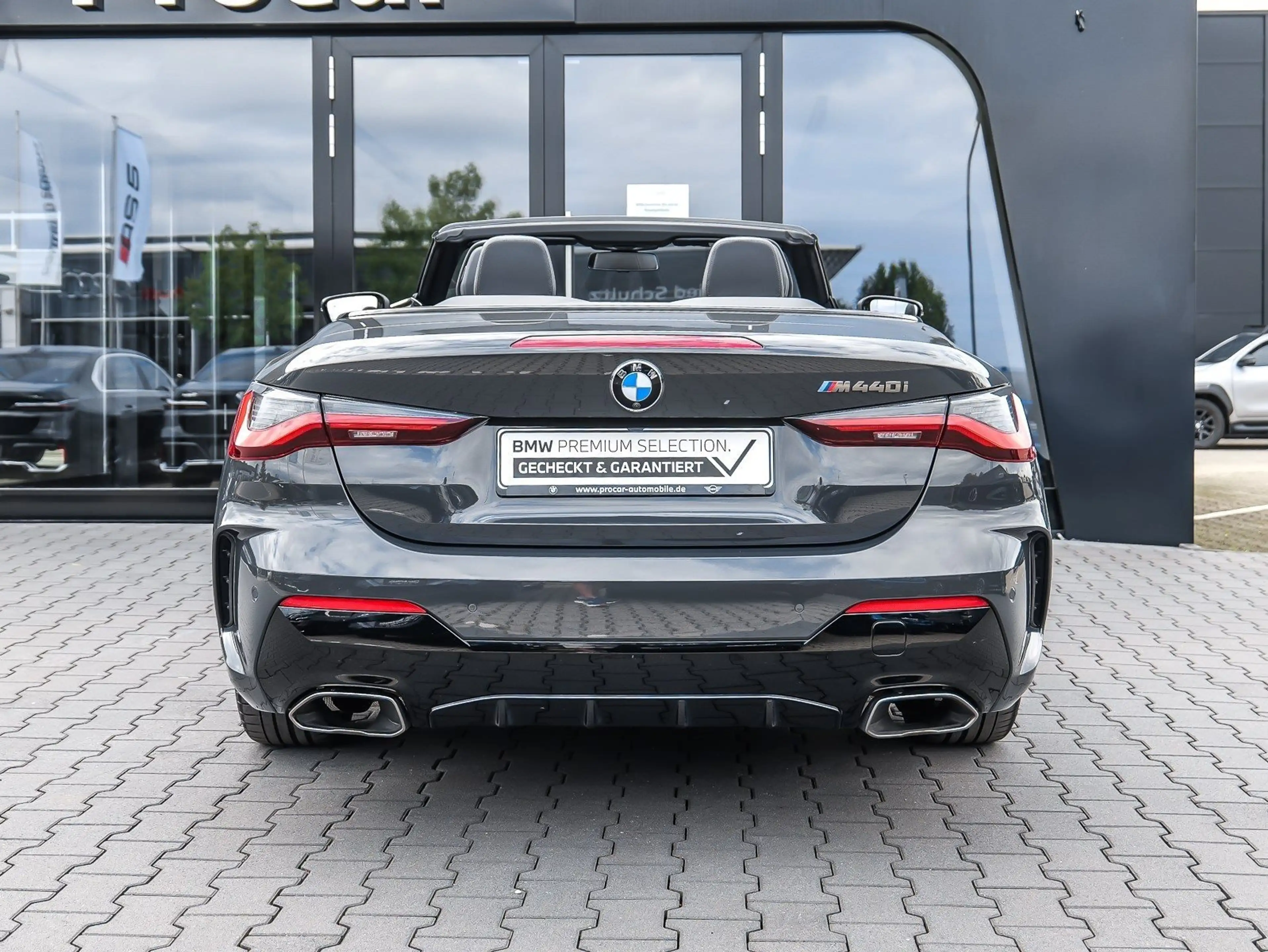 BMW 440 M440i xDrive Cabrio M Sport HUD ACC 360°KAM RFK — photo 10