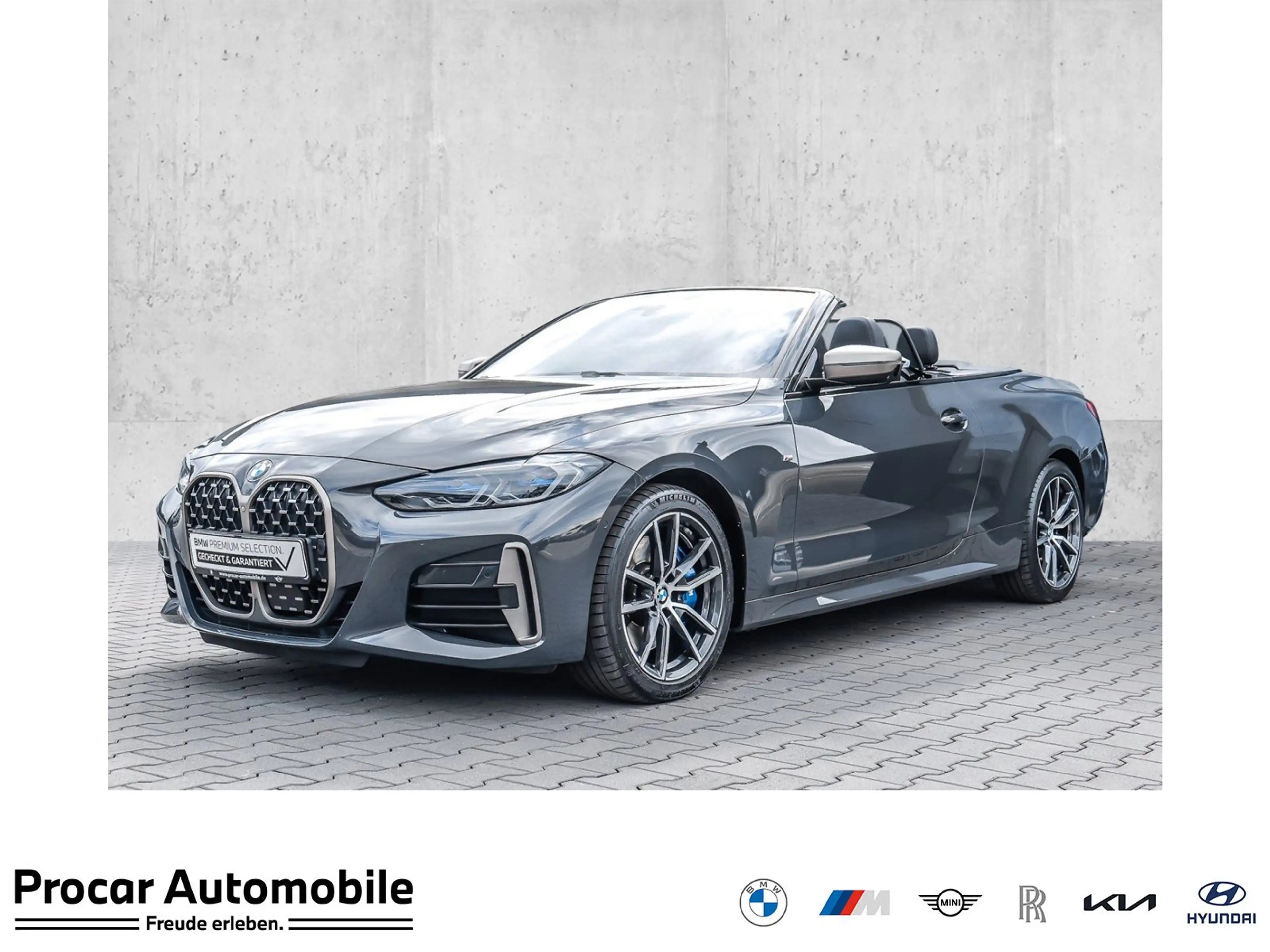 BMW 440 M440i xDrive Cabrio M Sport HUD ACC 360°KAM RFK