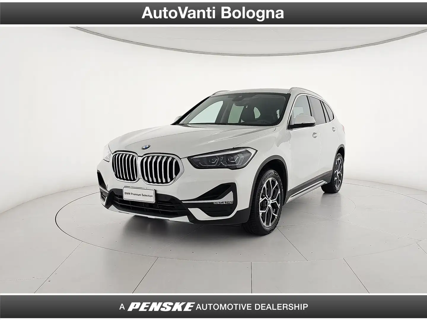 BMW X1 X1 sDrive18d xLine Wit - 1