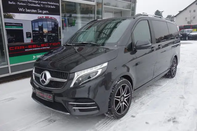 Mercedes-Benz V 300 d 4Mat Exclusive AMG Lang PANO/STDHZG/KÜHL