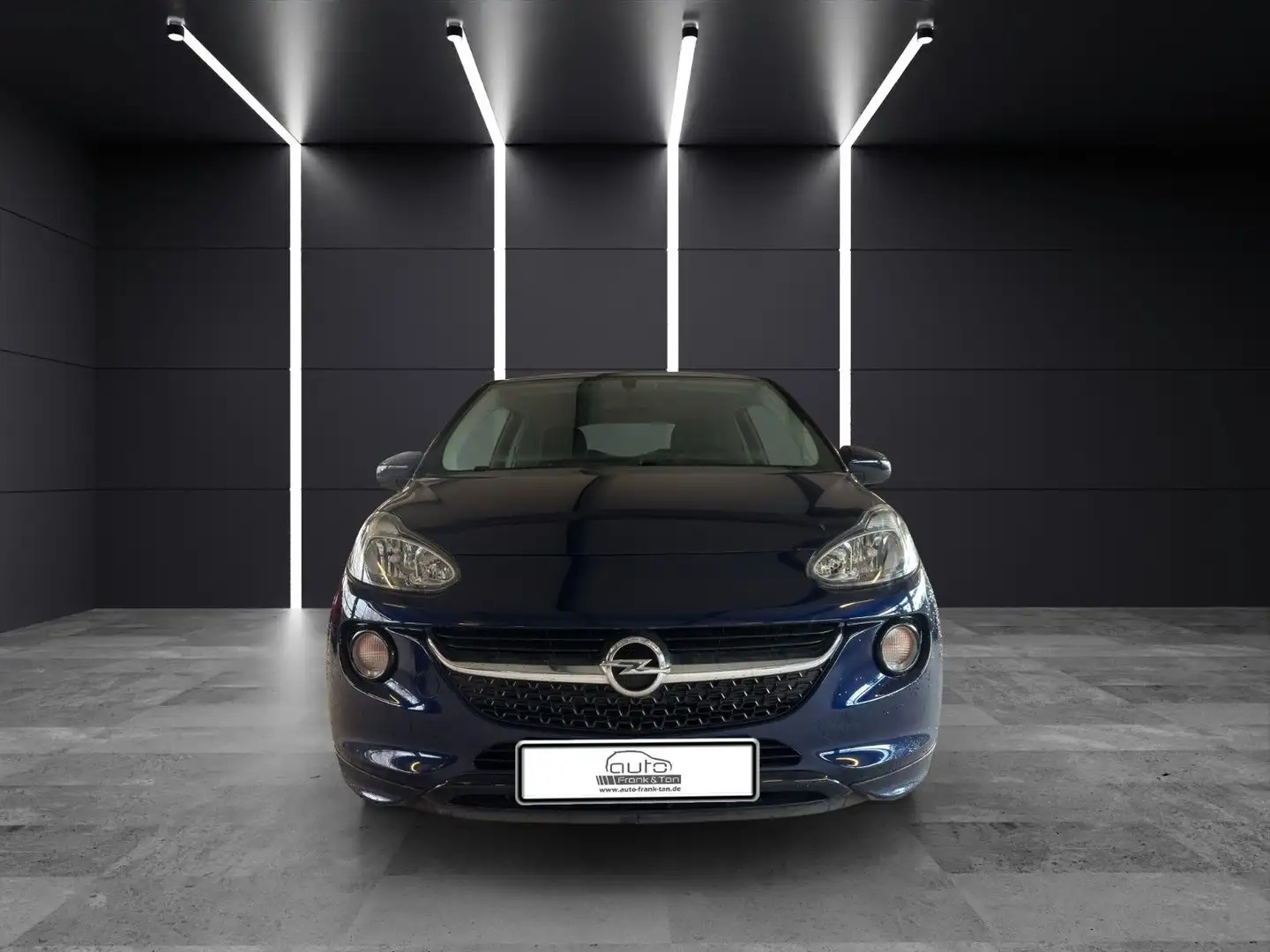 Opel Adam S *1.Hand*Pdc*Klimaautomatik*IntellLink* Blau - 2