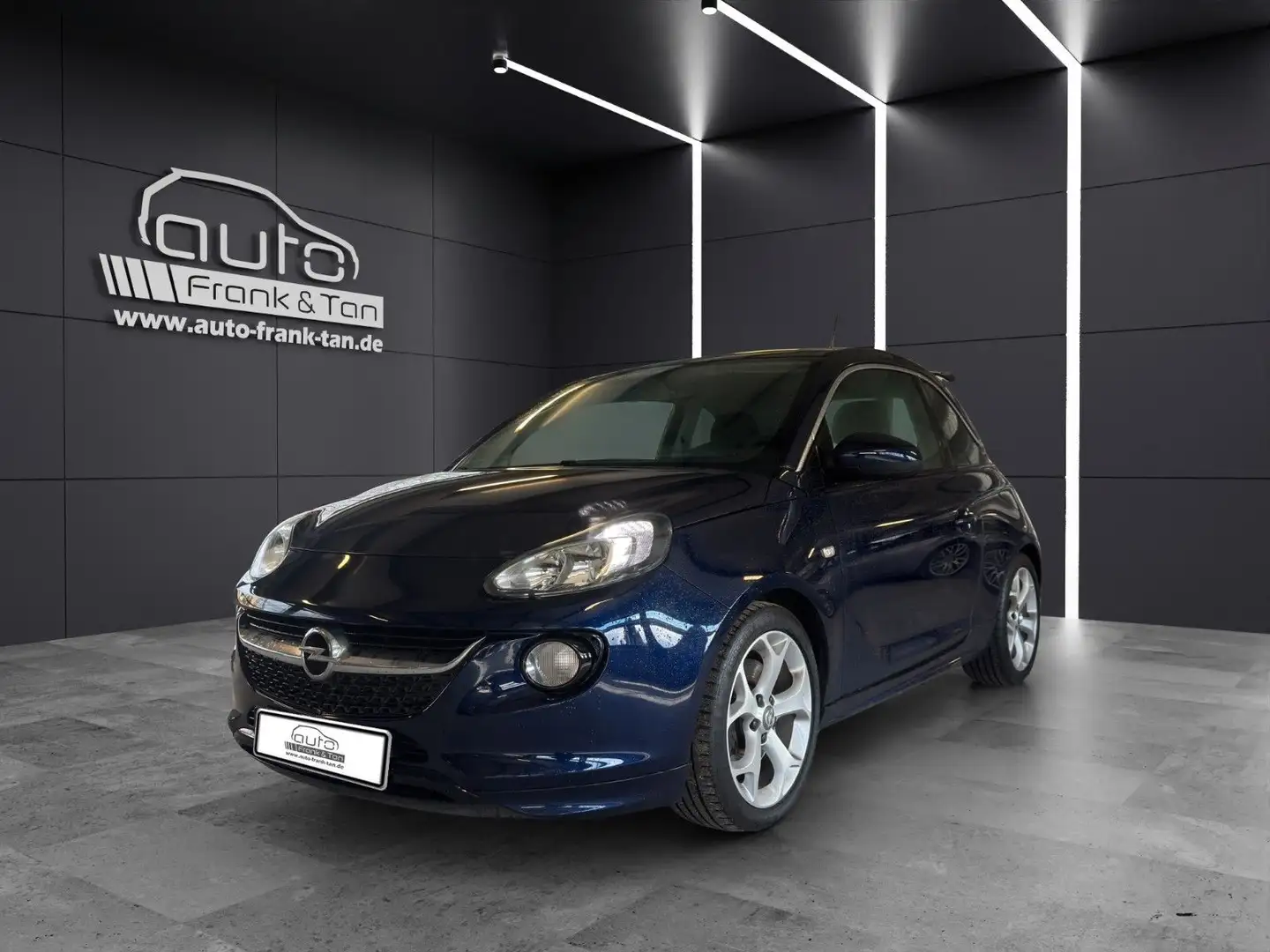 Opel Adam S *1.Hand*Pdc*Klimaautomatik*IntellLink* Blau - 1