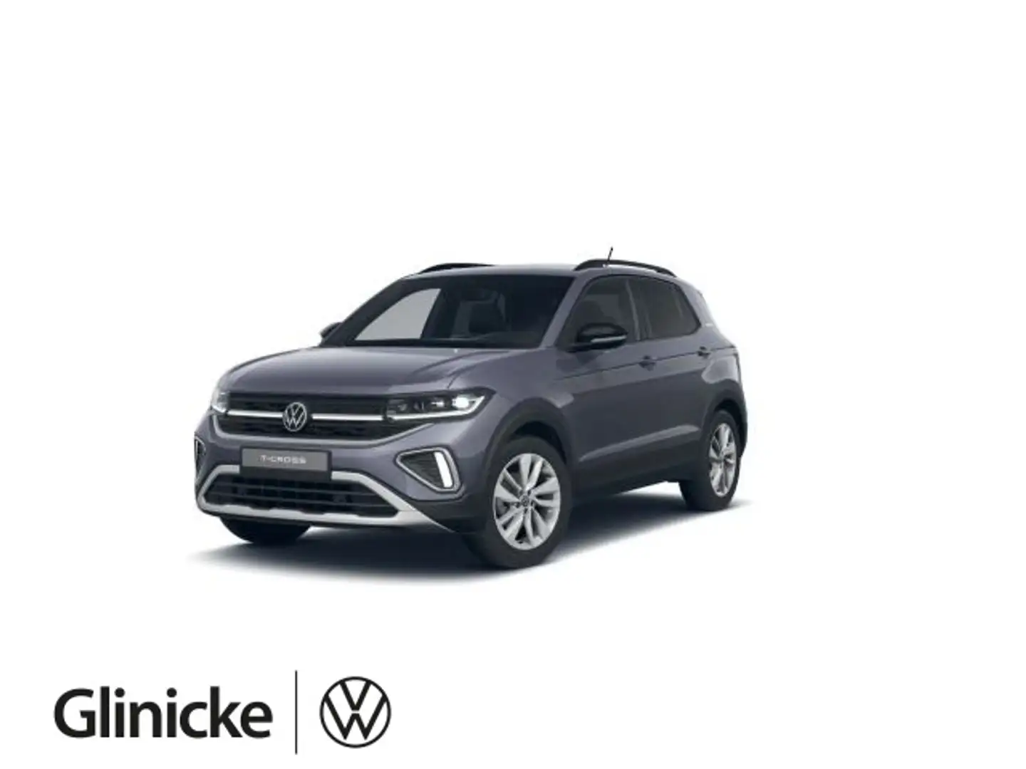 Volkswagen T-Cross Life 1.5 l TSI ACT OPF 110 kW (150 PS) 7 Grau - 1