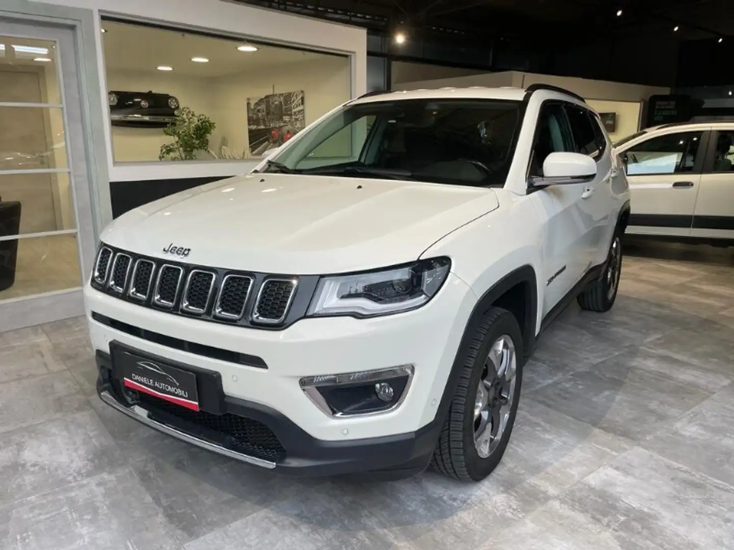 Jeep Compass Compass 2.0 Multijet II aut. 4WD Limited Wit - 1
