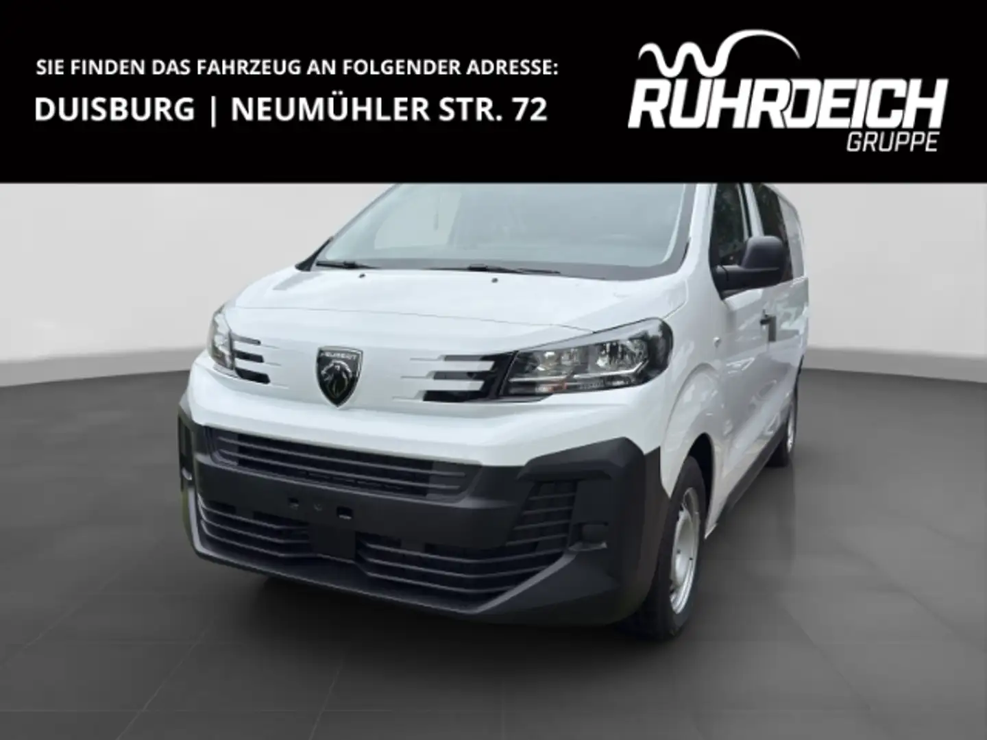 Peugeot Expert Kasten Lang Doppelkabine 2.0 BlueHDi 145 FA Wit - 1