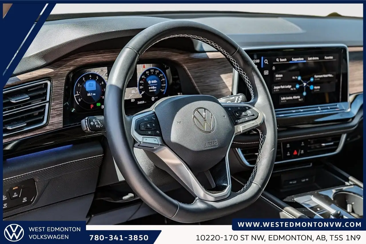 Volkswagen Atlas снимка Volkswagen Atlas