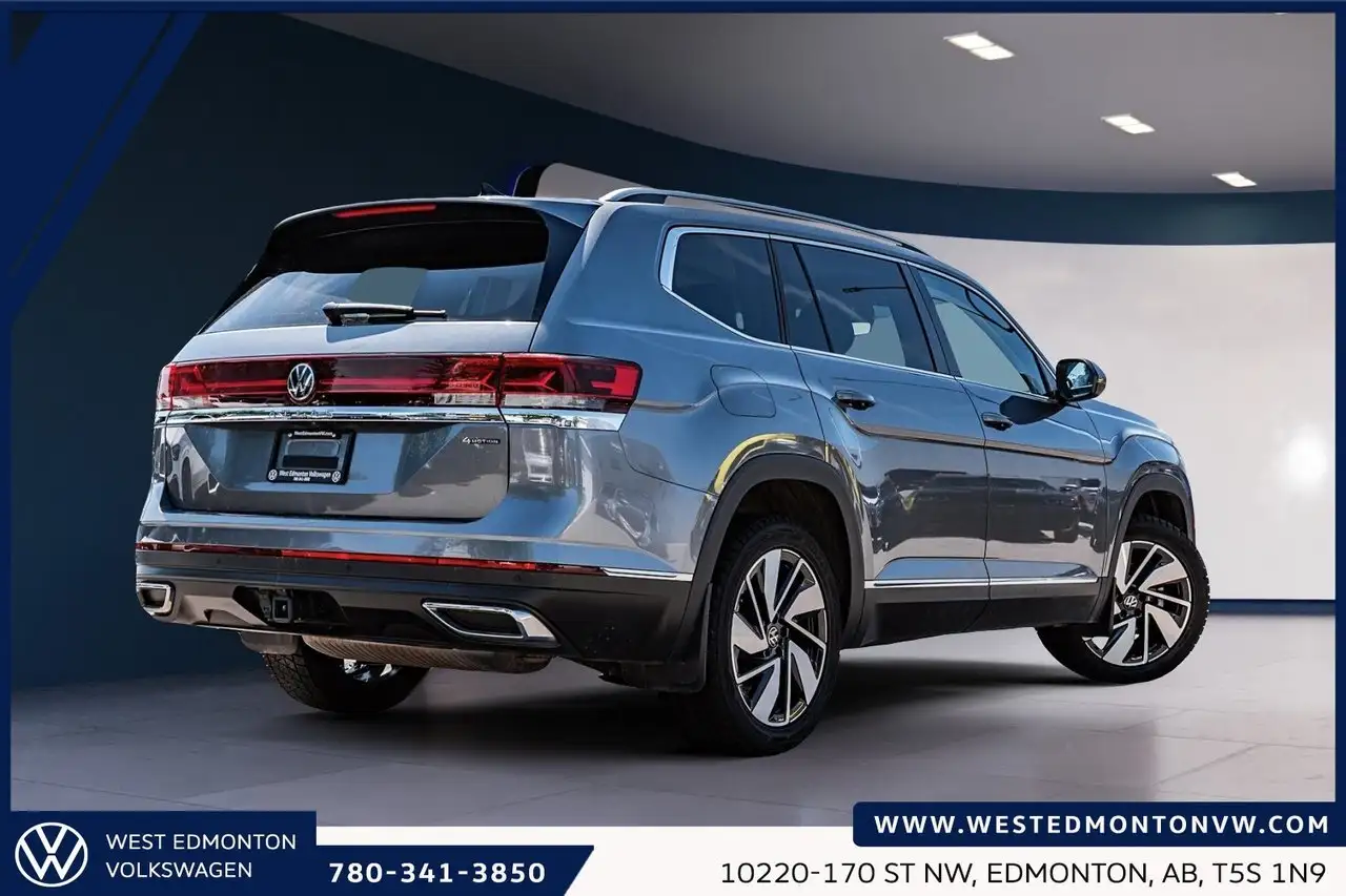 Volkswagen Atlas снимка Volkswagen Atlas