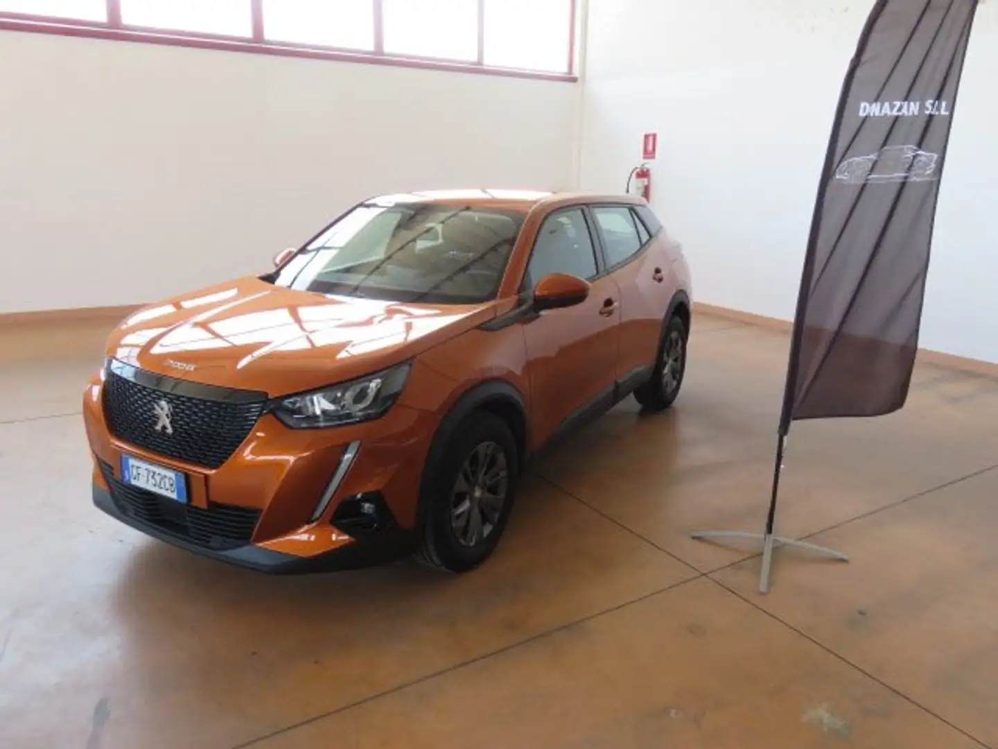 Peugeot 2008 1.5 110 CV HDI Marrone - 1