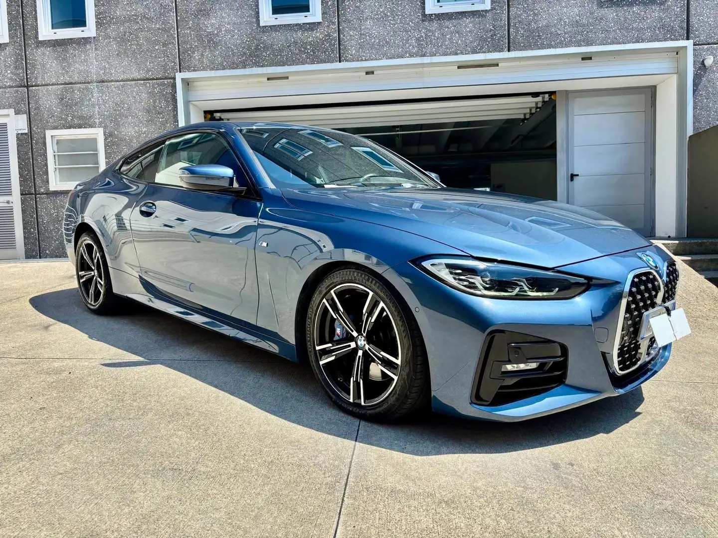 BMW 430 Serie 4 Coupe 430i Coupe M-sport 258cv auto Blu/Azzurro - 1