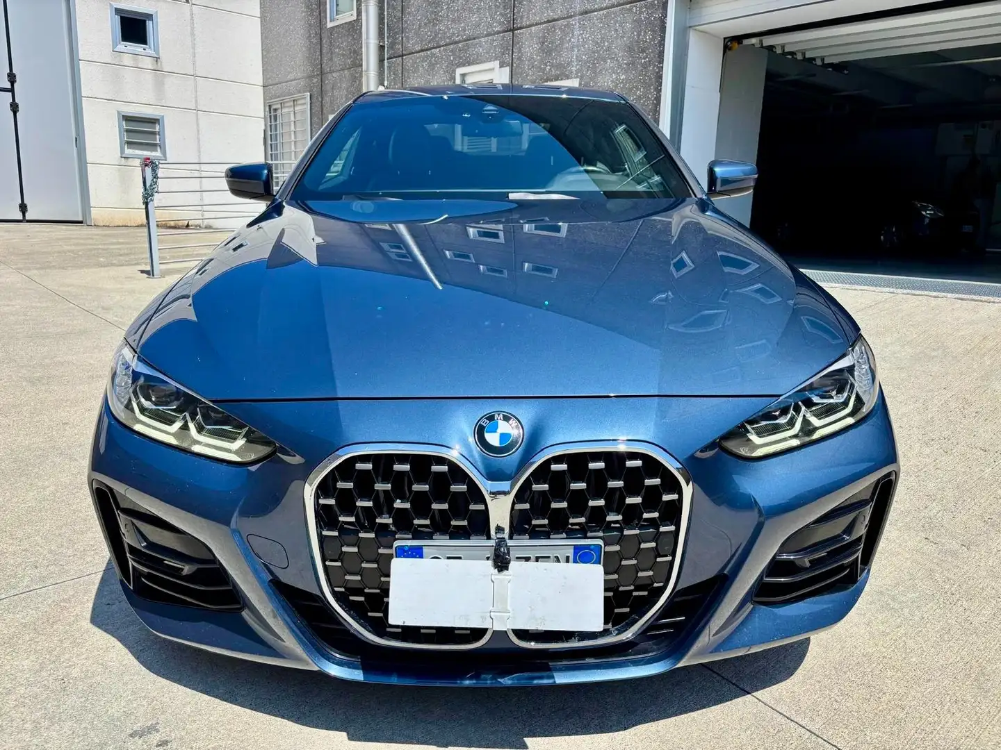 BMW 430 Serie 4 Coupe 430i Coupe M-sport 258cv auto Blu/Azzurro - 2