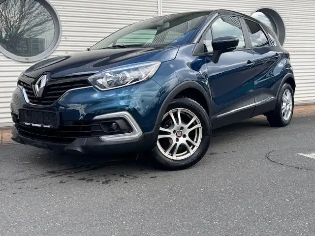 Renault Captur Limited TCE 90 SHZ ALU 8-fach PDC NAVI KLIMA