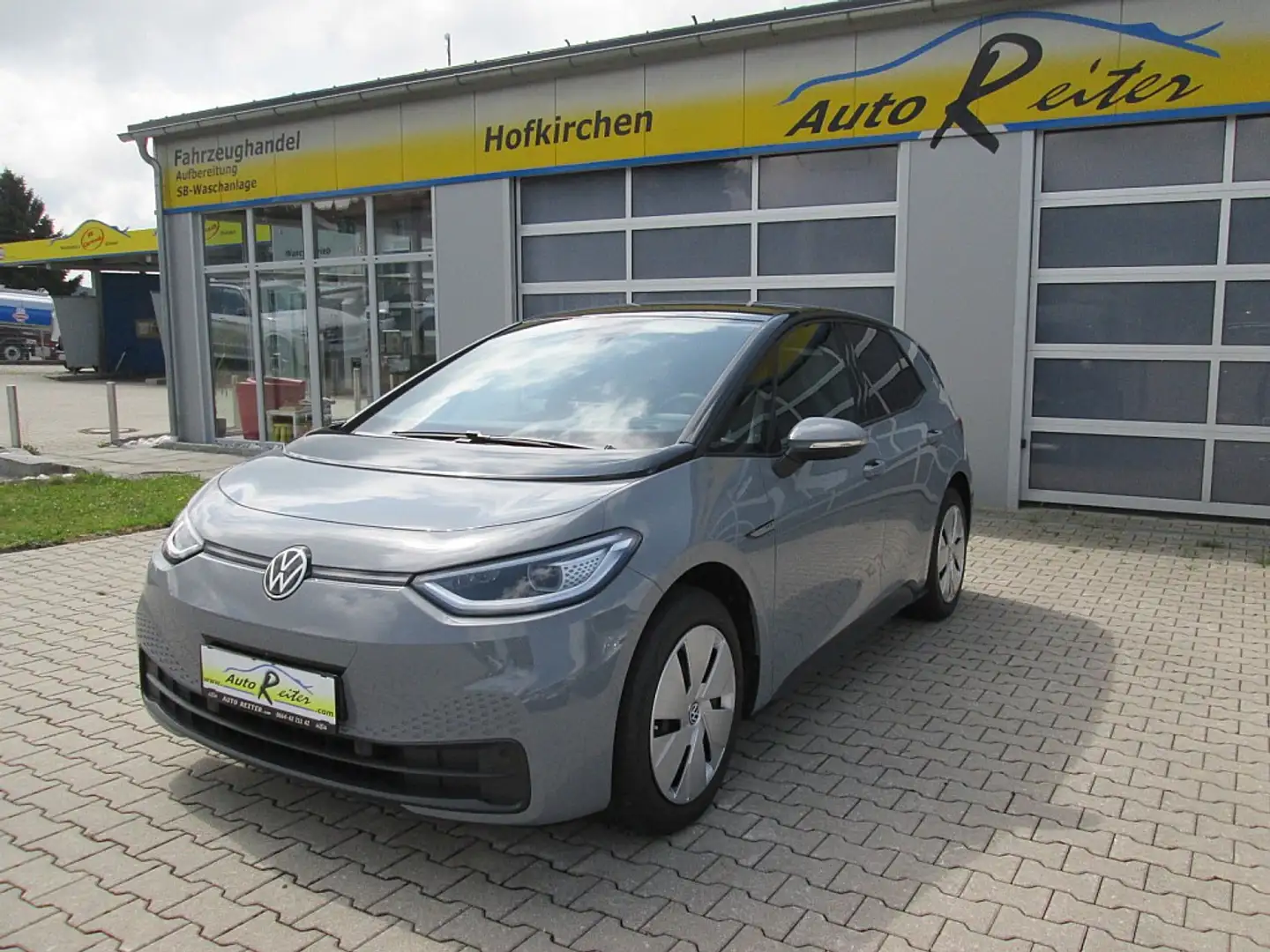Volkswagen ID.3 ID. 3 Pro Sport Plus 150kW 62kW/h *414km *HUD*P... Grau - 1