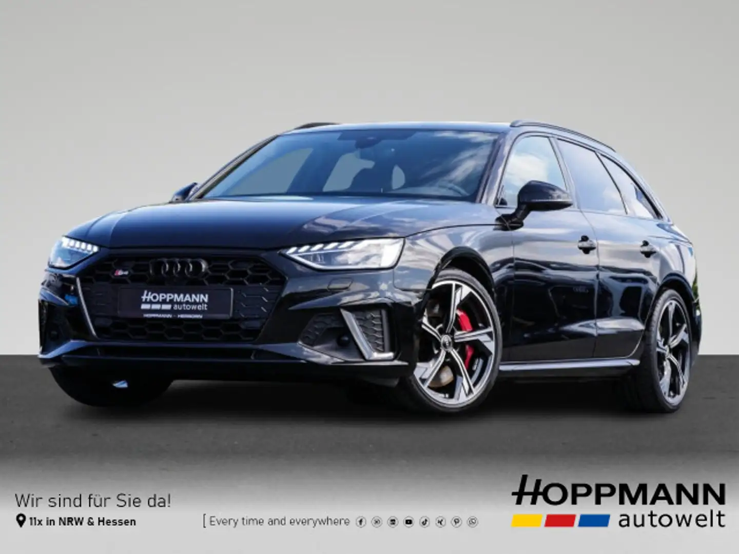 Audi S4 3.0 TDI quattro AHK Pano B&O Matrix Kam Negru - 1
