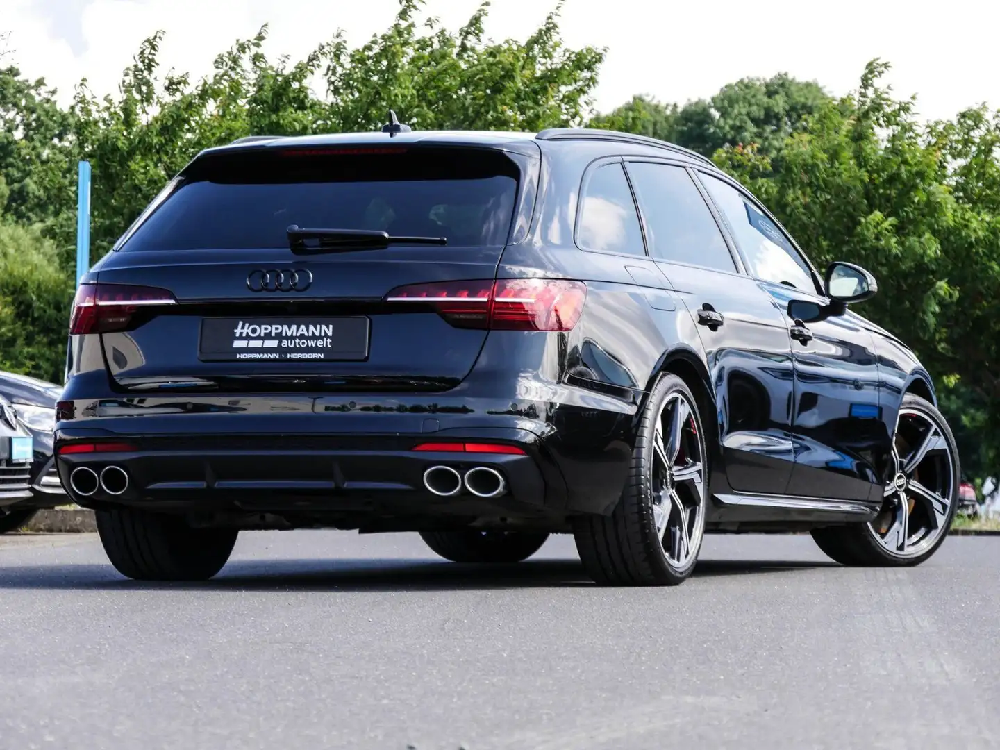 Audi S4 3.0 TDI quattro AHK Pano B&O Matrix Kam Negru - 2