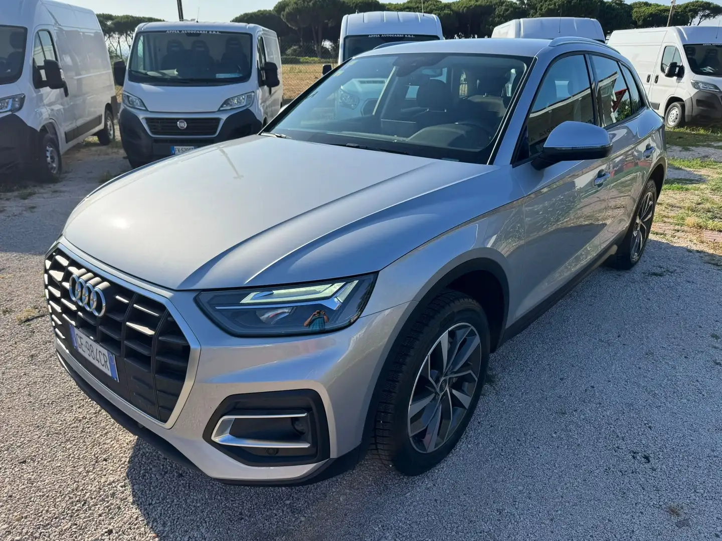 Audi Q5 Q5 2.0tdi mhev Business Advanced quattro s-tronic Zilver - 2