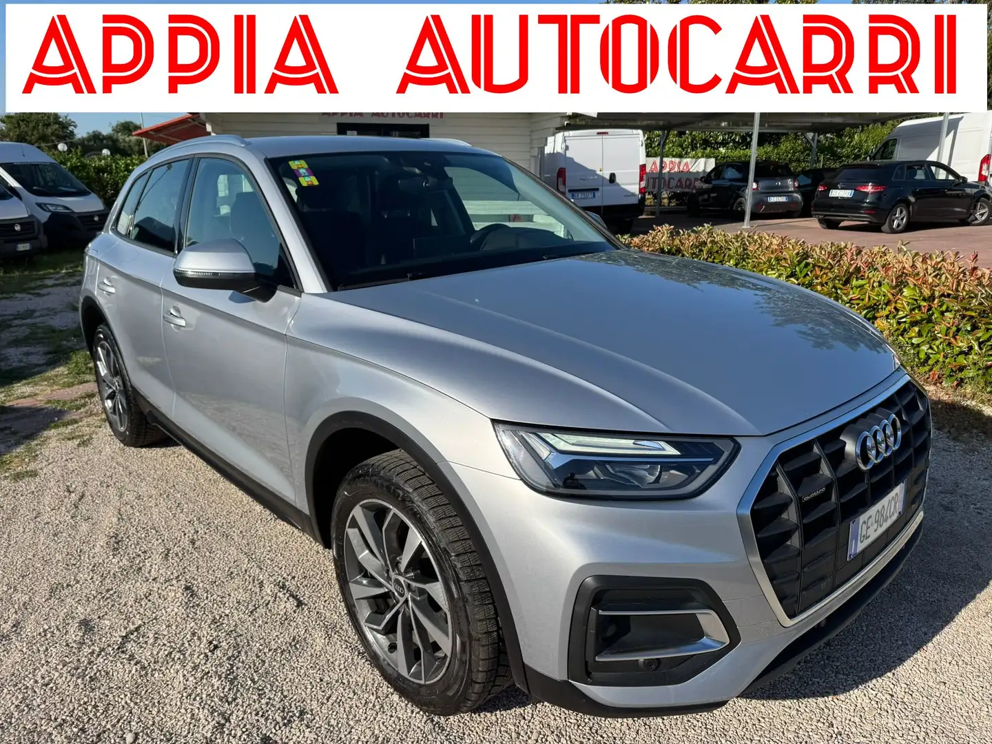Audi Q5 Q5 2.0tdi mhev Business Advanced quattro s-tronic Zilver - 1