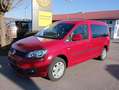 Volkswagen Caddy Rollstuhlumbau Maxi Rot - thumbnail 1