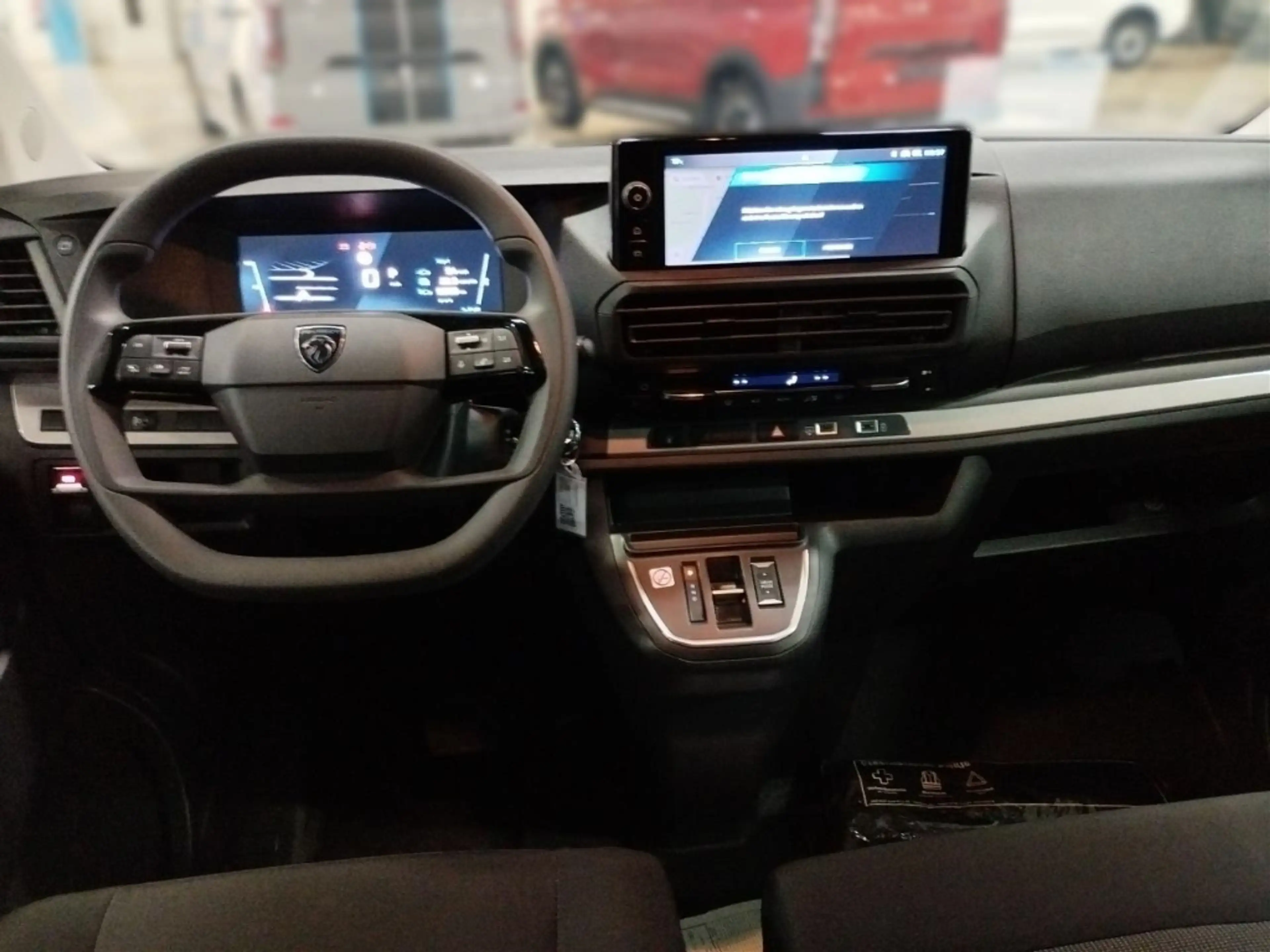 Peugeot Expert -e 11kw 75kwh Navi Kamera 9 Sitze — photo 5