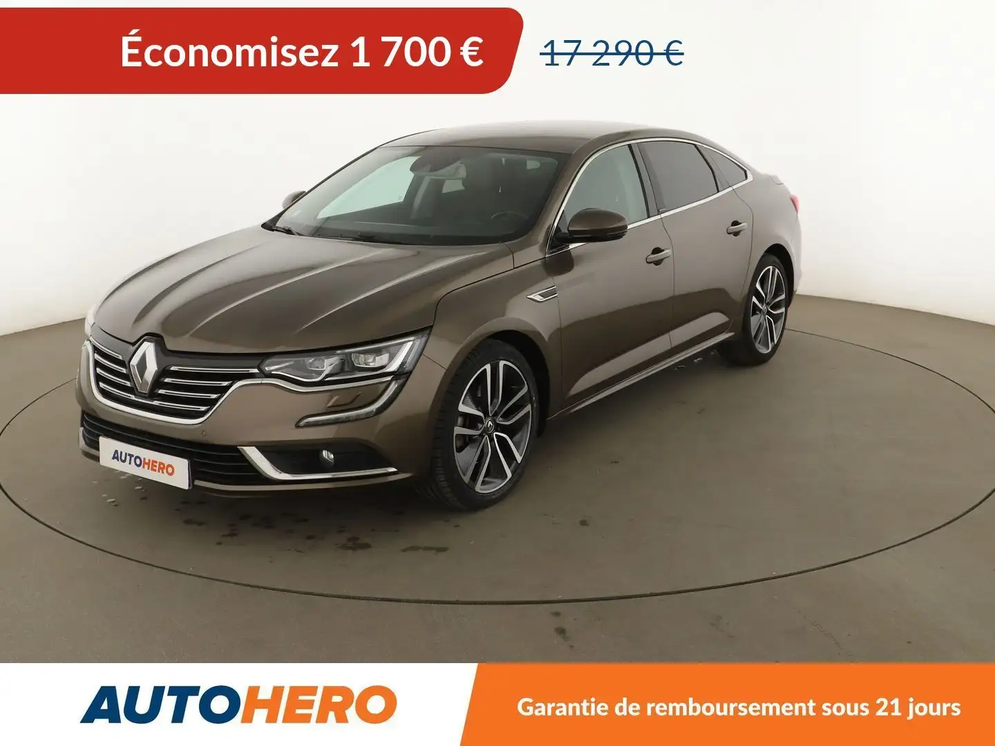 Renault Talisman 1.6 TCe Energy Intens EDC Brun - 1