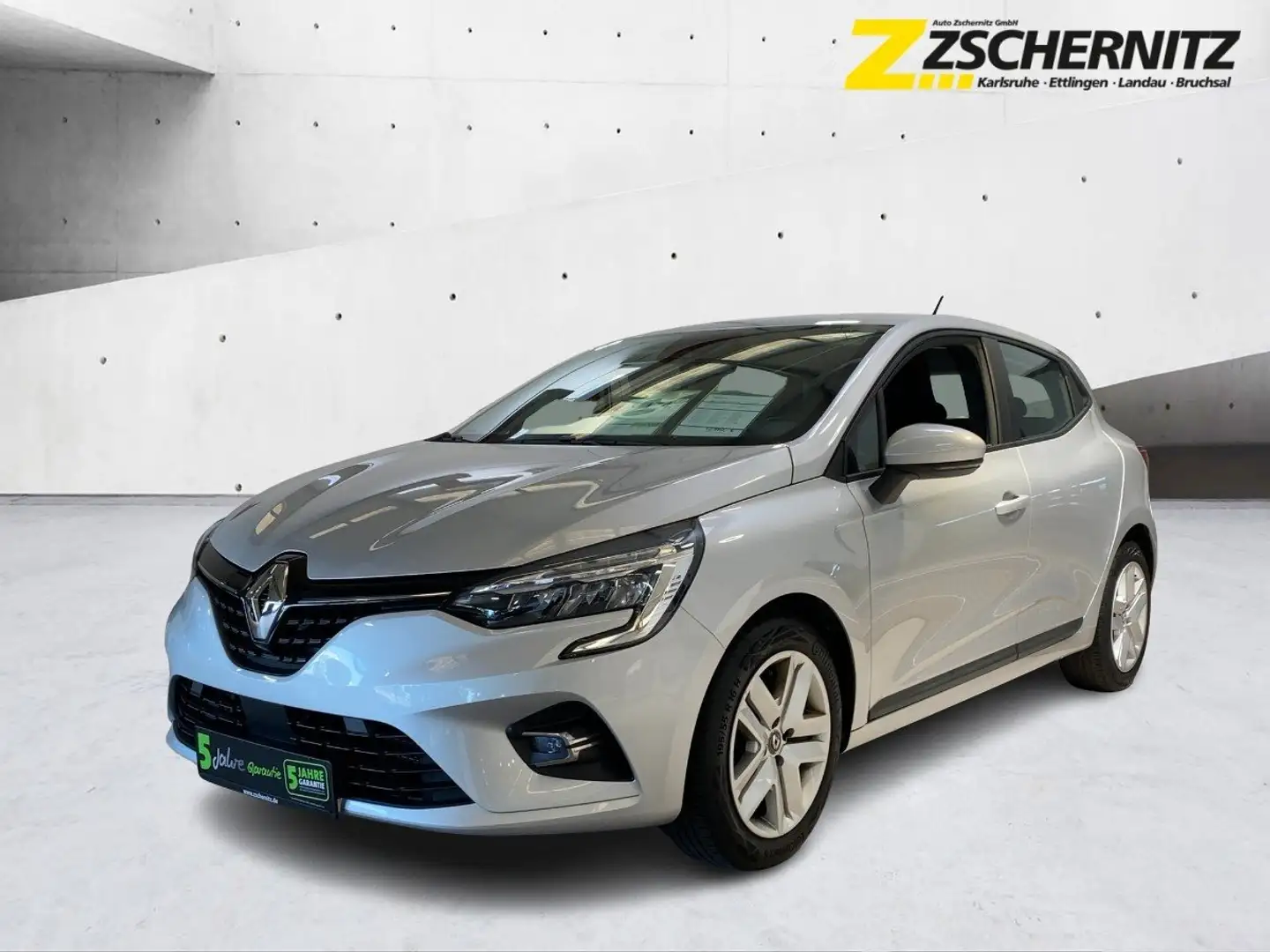 Renault Clio V 1.0 SCe 65 Business Edition LED+Navi+SHZ Grau - 2