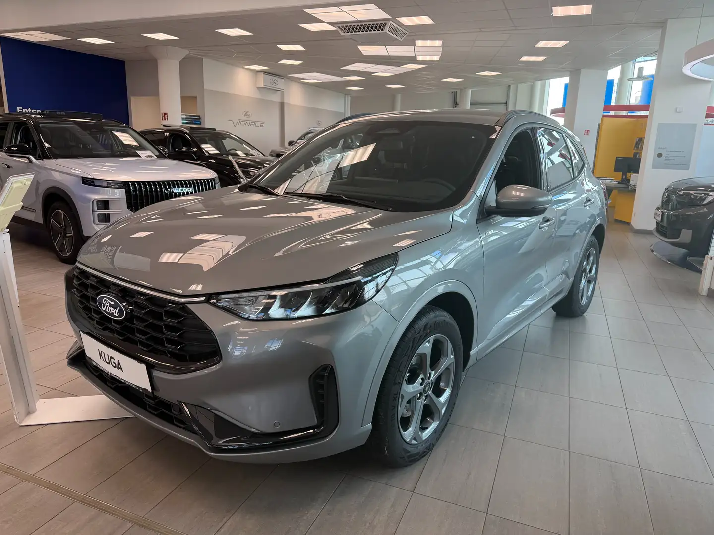 Ford Kuga 2.5 Duratec FHEV ST-Line Automatik LAGERBONUS Grau - 1