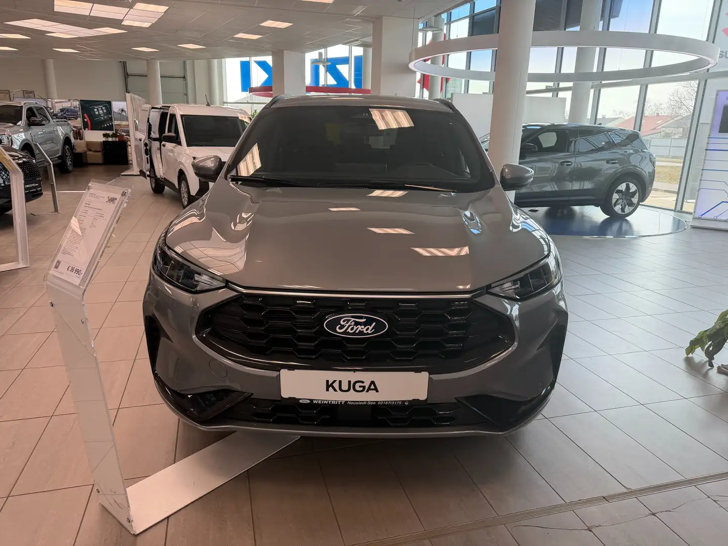 Ford Kuga 2.5 Duratec FHEV ST-Line Automatik LAGERBONUS Grau - 2