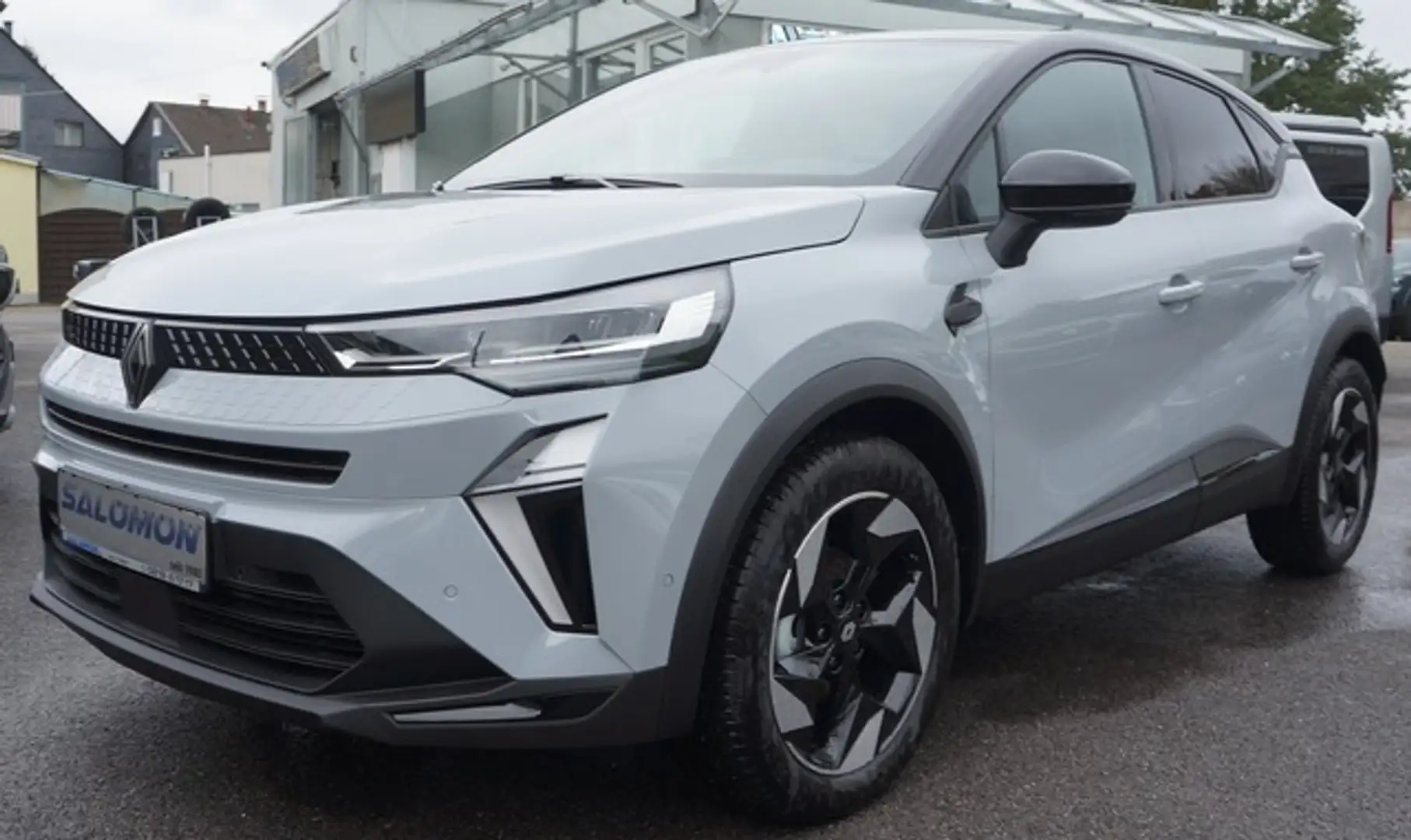 Renault Captur 155 EDC Techno 1.3 tCe Automatic Grau - 1