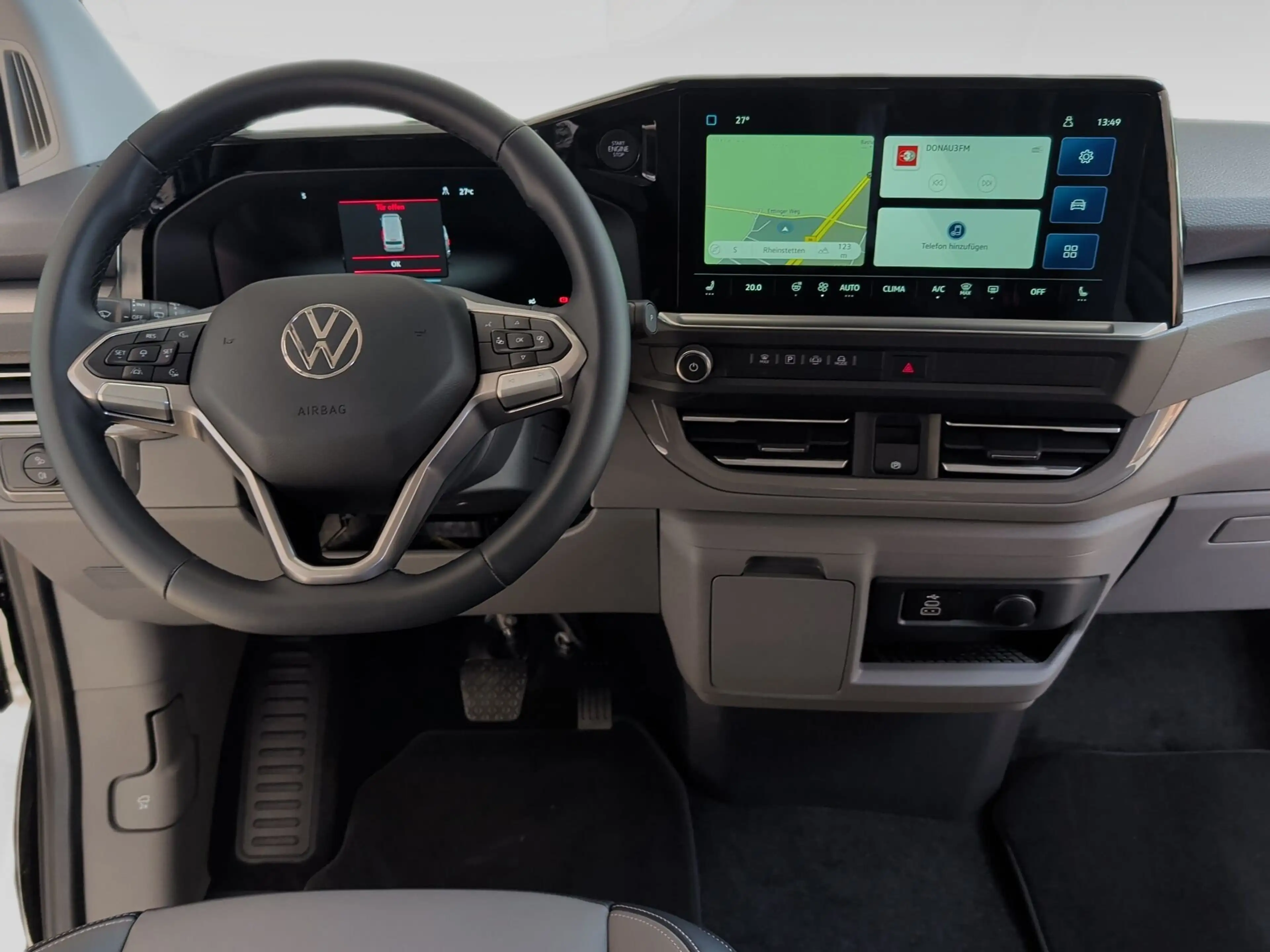 Volkswagen T7 Caravelle T7 e-Caravelle Style 8Sitze+Leder+Navi+Matrix+AHK+ — photo 13