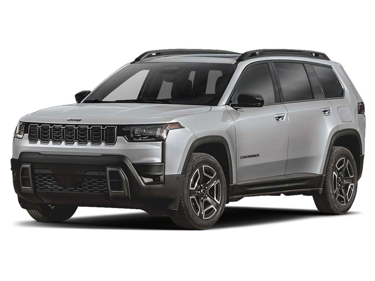 2026 Jeep Cherokee Overland 4x4