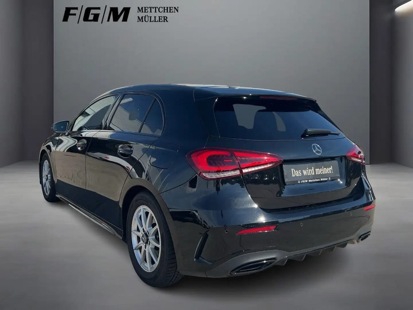 Mercedes-Benz A 180 AMG Line MBeam|S-Dach|TWA|Night|Pano Noir - 2