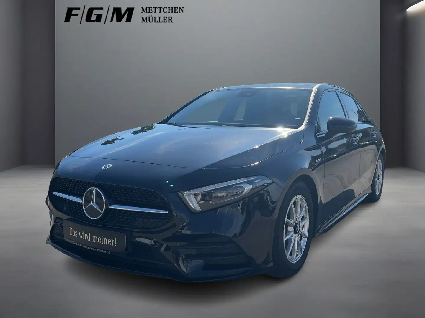 Mercedes-Benz A 180 AMG Line MBeam|S-Dach|TWA|Night|Pano Noir - 1