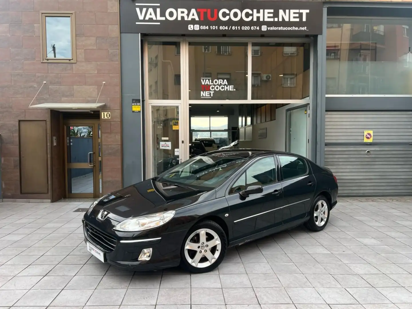 Peugeot 407 2.0HDI Sport Negru - 1